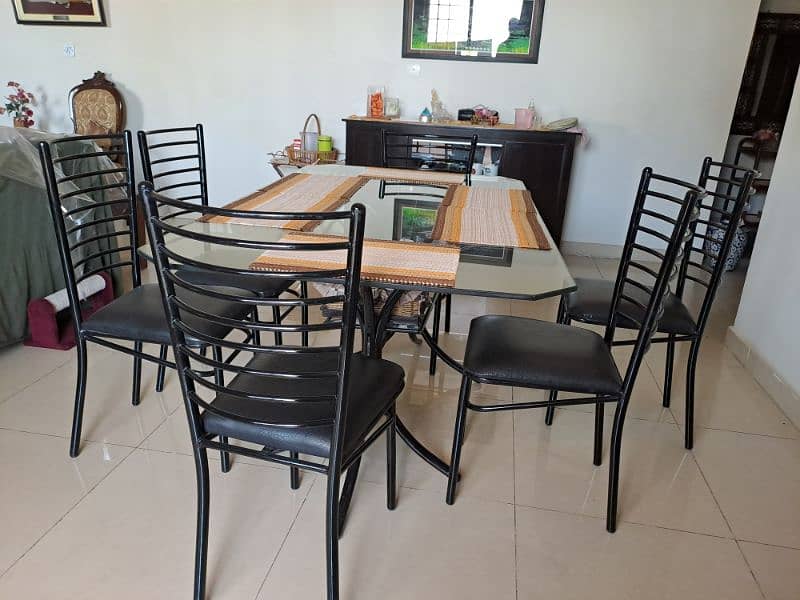 6 seater dining table 2
