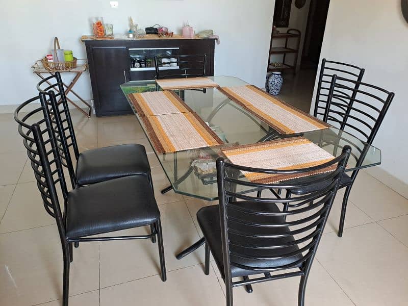 6 seater dining table 1