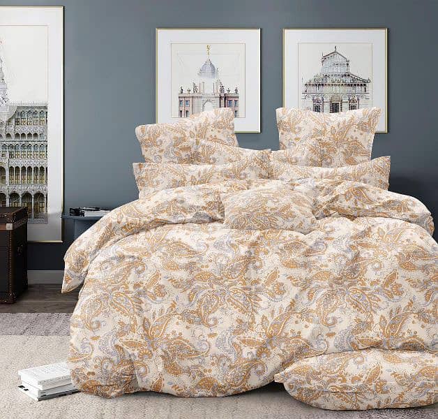 Comfortable Bed sheets | Luxury Bed spreads 3
