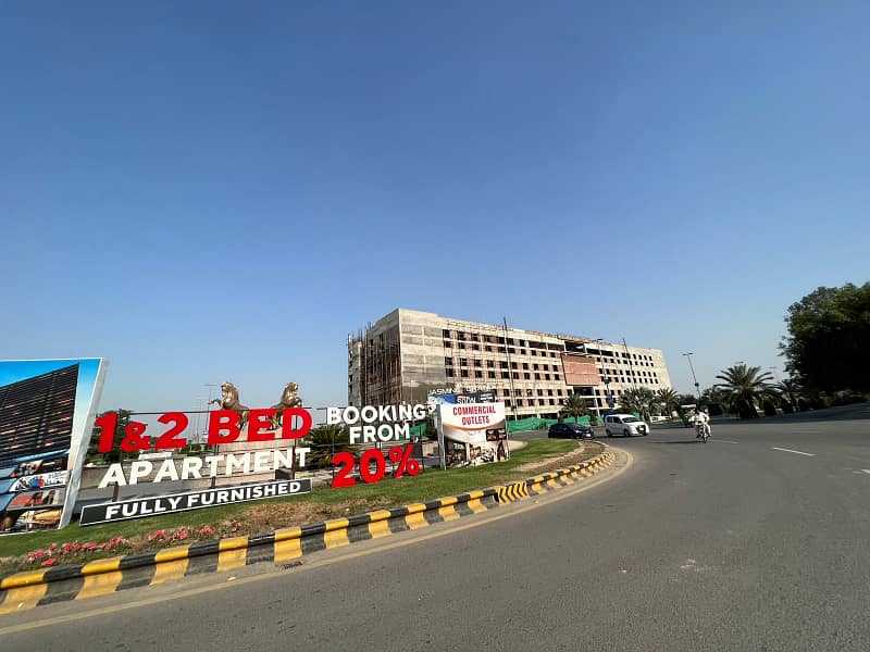 5 MARLA COMMERCIAL PLOT FOR SALE IN BAHRIA TOWN LAHORE 1