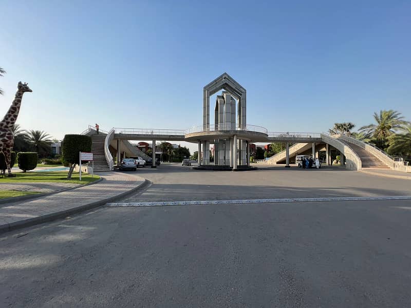 5 MARLA COMMERCIAL PLOT FOR SALE IN BAHRIA TOWN LAHORE 12