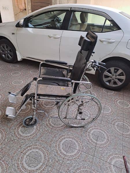 wheel chair with comade 3