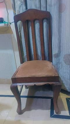 5 Dining chairs for urgent sale 0