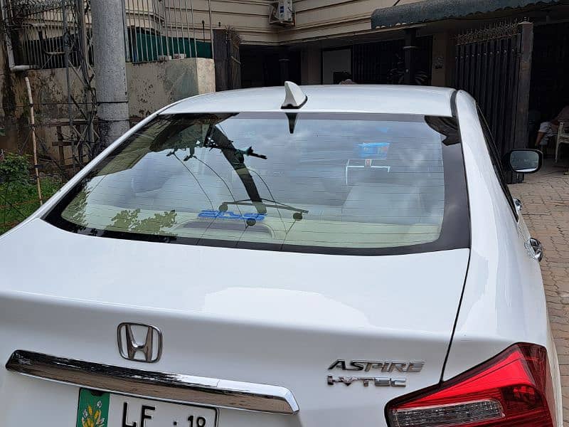 Honda City Aspire 2018 3