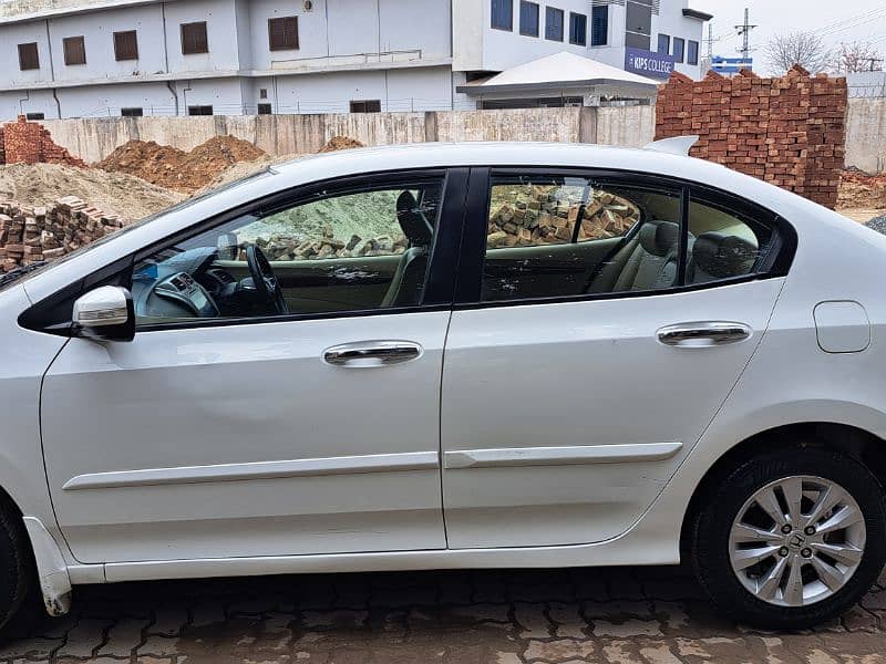 Honda City Aspire 2018 4