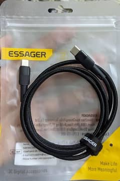 Type-C to Iphone data Cable (Essager) 0