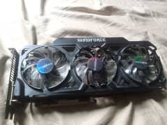 nvidia geforce gtx760, 4GB ddr5 graphics card, Faulty No display