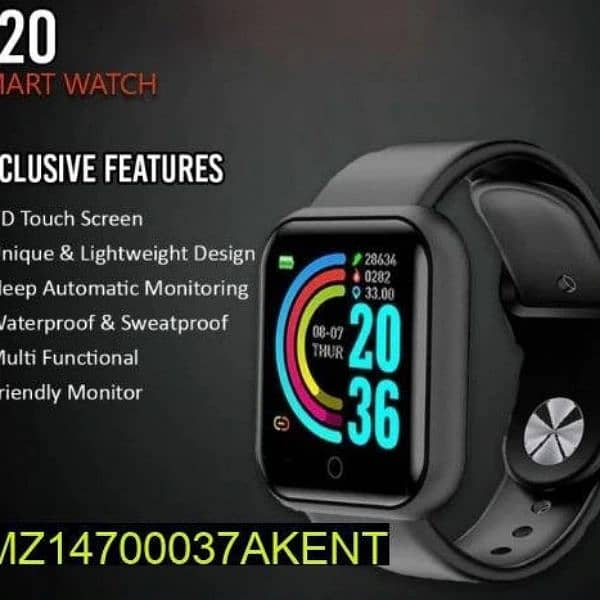 D20 smart watch 1