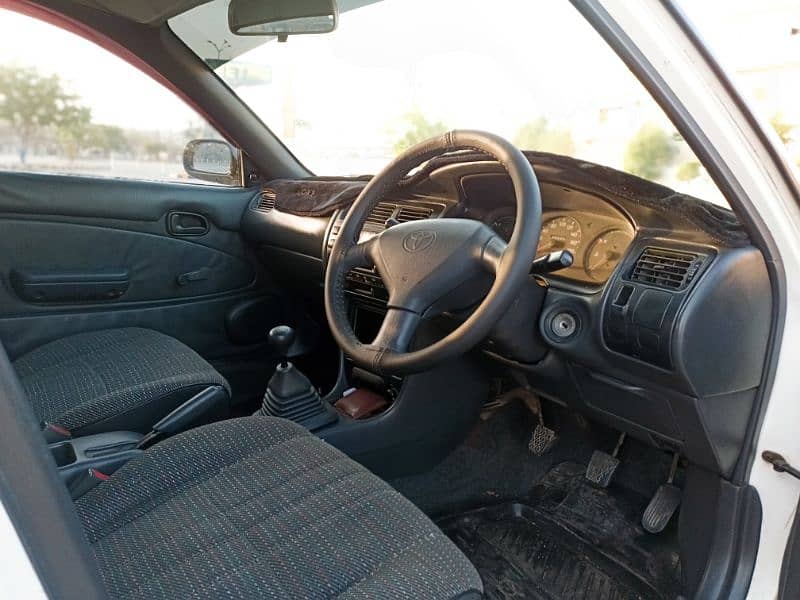 Toyota Corolla XE 1999( Indus ) 8