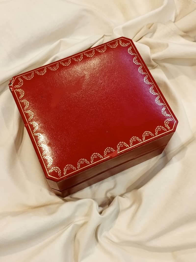 Original Cartier box 1