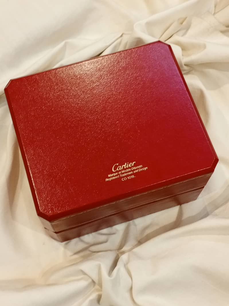 Original Cartier box 2