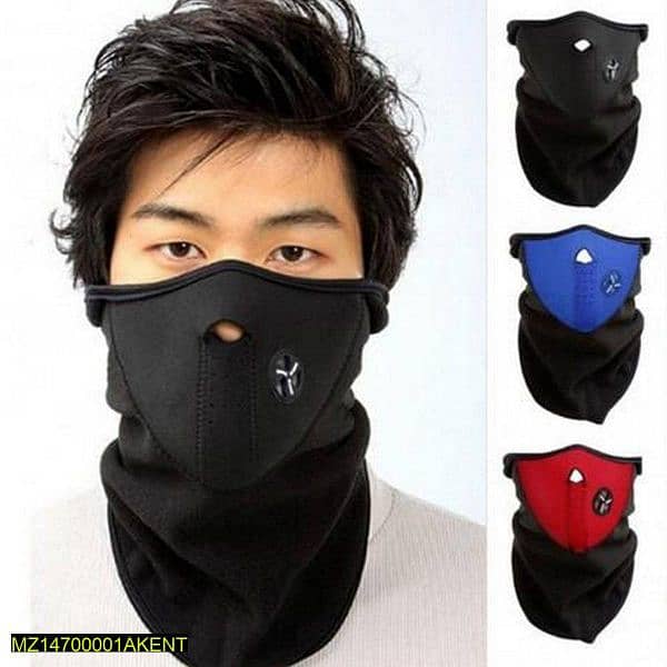 Bike riding mask goo quality 99rs delivery charges all overin Pakistan 1