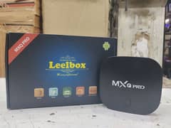American Branded Android Tv box  With Voice Remote
