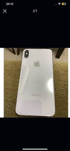 iphone xs max 64 memory non pta 75 battery all ok water prove