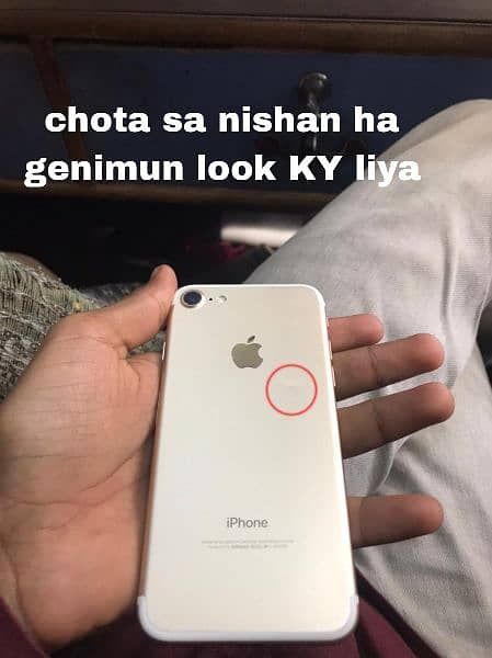 Iphone 7 Water pack Non PTA Lush Condition 1
