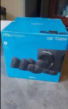 Logitech z906 5.1 new speakers 0