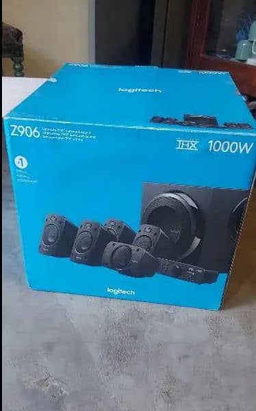 Logitech z906 5.1 new speakers 0