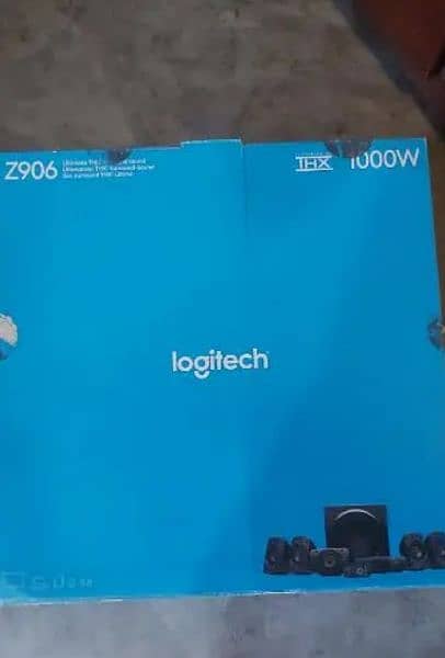Logitech z906 5.1 new speakers 3
