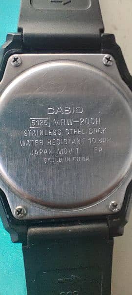 Casio MRW 200H 3