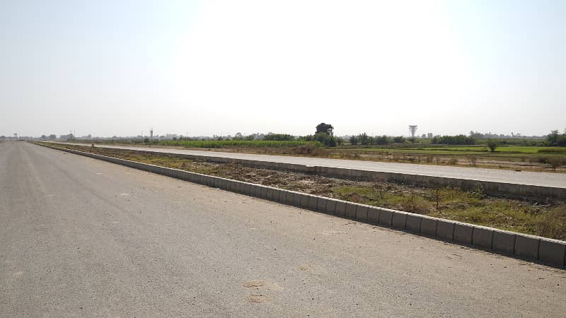 Prime Location 5 Marla L Block Plot For Sale In Jinnah Sector LDA City Lahore 4