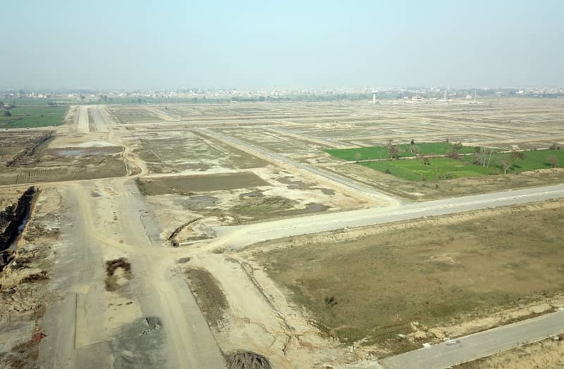 Plot For Sale In D Block Jinnah Sector Lda City Lahore 1