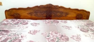 Victorian King Size Double Bed for sale 0