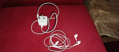 Iphone charger adapter cable handfree 0