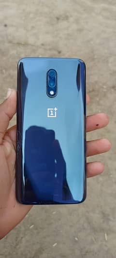 oneplus 7 with box and charger