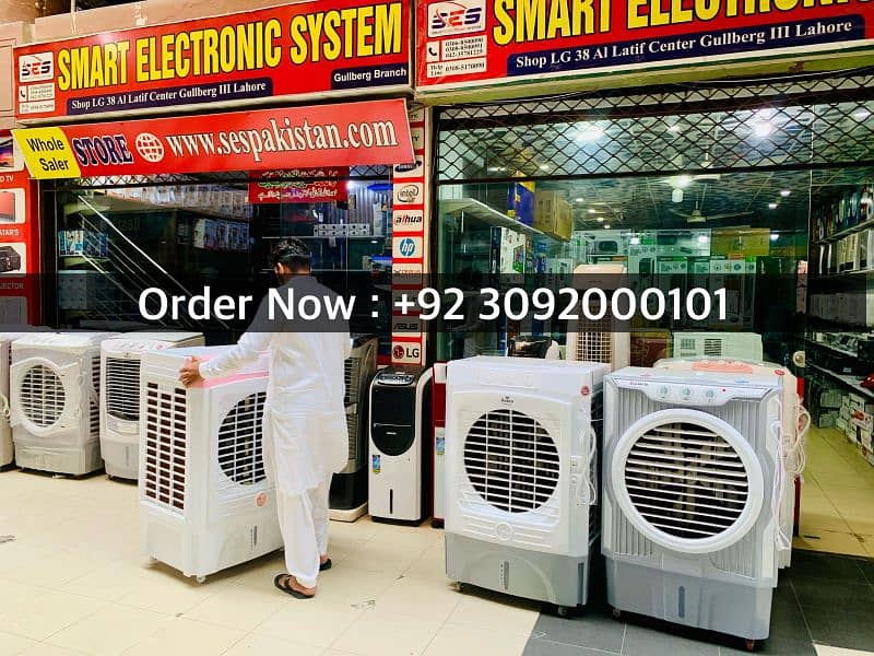 Sabro Air Cooler Copper Moter With Offical Warrenty Stock Available 9