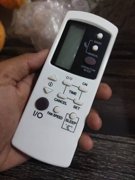 AC REMOTE CONTROLS AVAILABLE HERE 10
