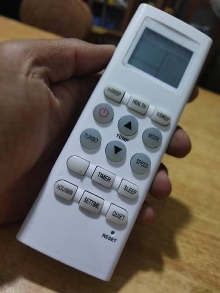 AC REMOTE CONTROLS AVAILABLE HERE 12