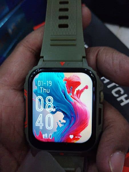 ZERO LIFE SMART WATCH 7