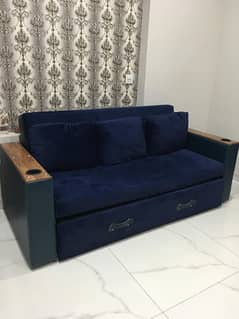 Sofa Come Double Bed