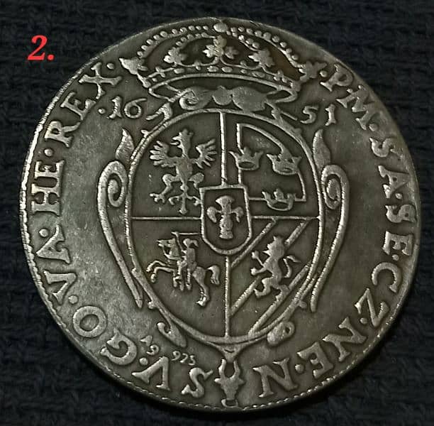 RARE Silver Plated Antique Coins 3