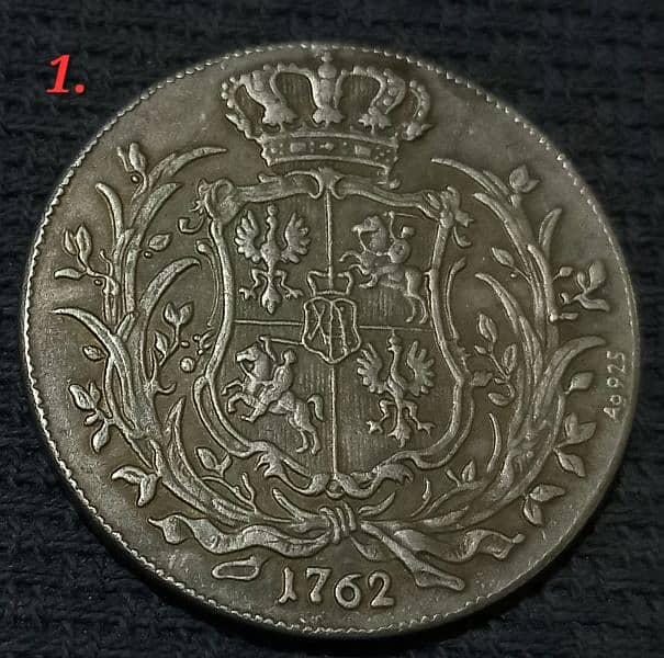 RARE Silver Plated Antique Coins 1