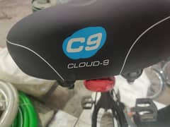Cloud  C-9 saddle for bicycle