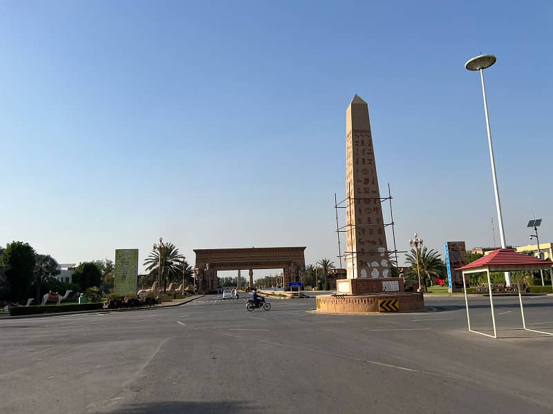 5 MARLA COMMERCIAL PLOT FOR SALE IN BAHRIA TOWN LAHORE 14
