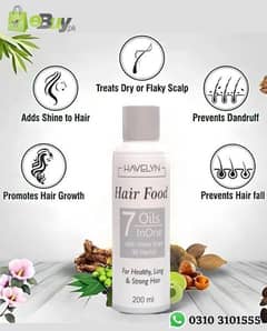 Havelyn Hair Food Oil | Hair Food Oil For Healthy Long & Strong Hair