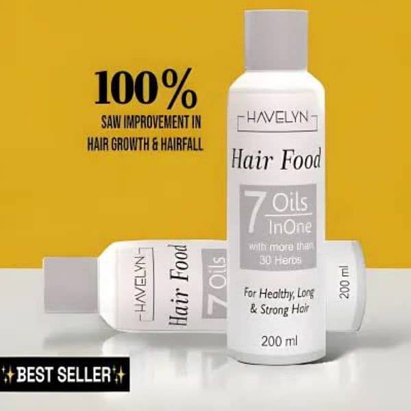 Anti Hair Loss Oil | Fastest Hair Growing Oil | 1