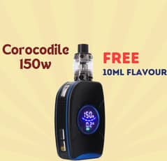Crocodile 150w Vape / Vape Pod Mod / E-Juices / Flavours | Available 0