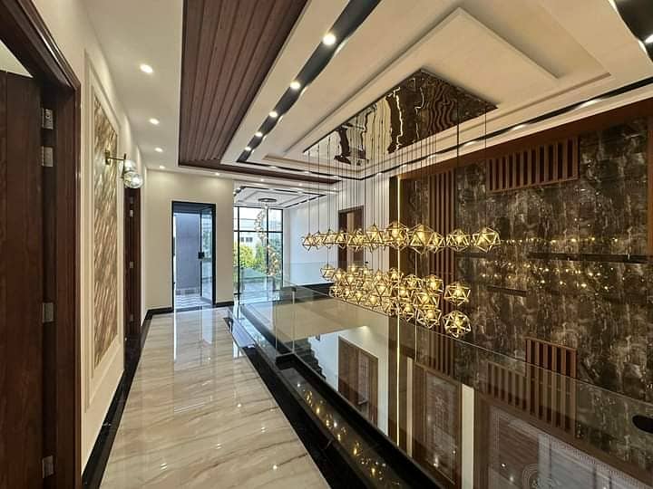 1 Kanal Brand New Fully Luxurious House For Sale in Bahria Town Lahore 1