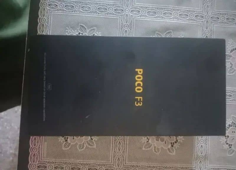 Xiaomi Poco F3 (6/128) Dual Official Approved. 2