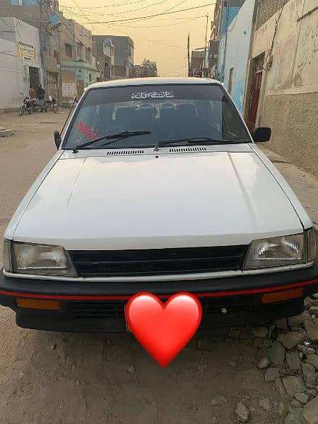 Daihatsu Charade 1986 recondition 1993 0