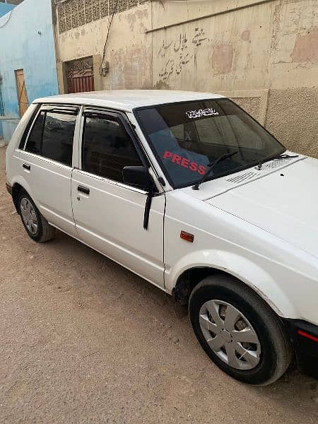 Daihatsu Charade 1986 recondition 1993 2