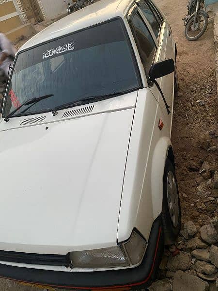 Daihatsu Charade 1986 recondition 1993 3