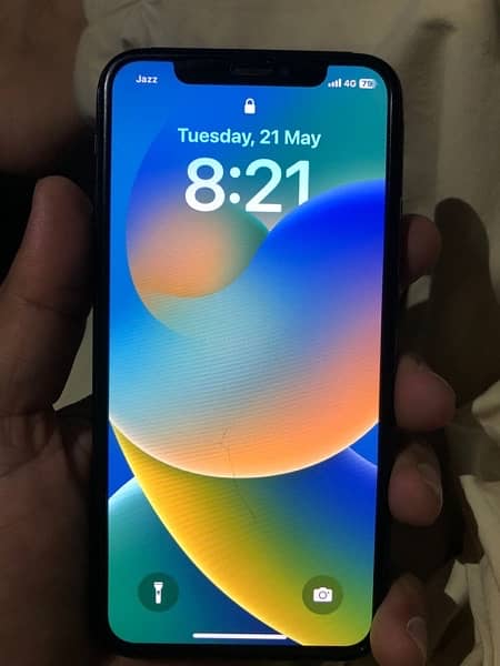 iPhone X 256gb pta approved 4
