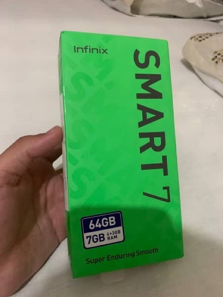 Infinix smart 7  4months used 6