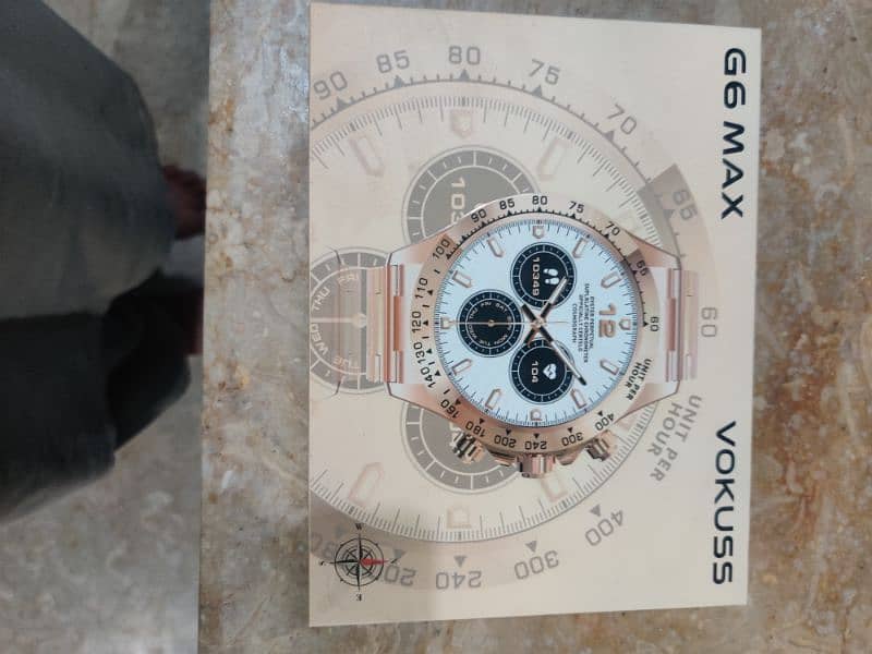 G6 Max vokuss smart watch 1