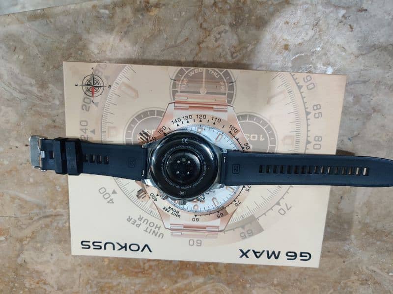 G6 Max vokuss smart watch 2