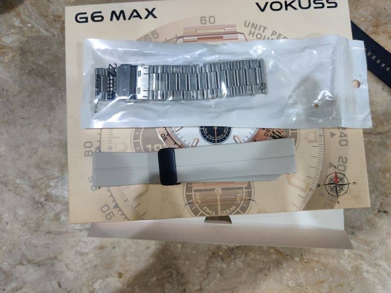 G6 Max vokuss smart watch 3